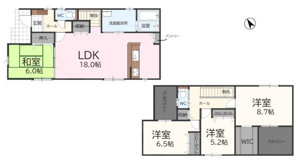 百合ヶ丘1丁目　新築戸建（1号棟）