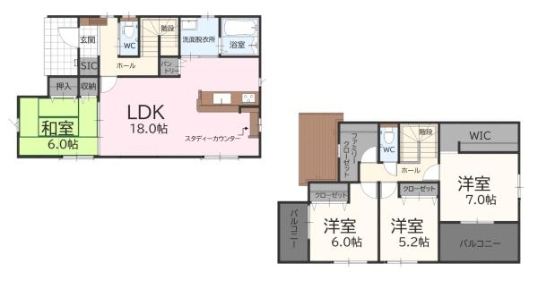 百合ヶ丘1丁目　新築戸建（2号棟）
