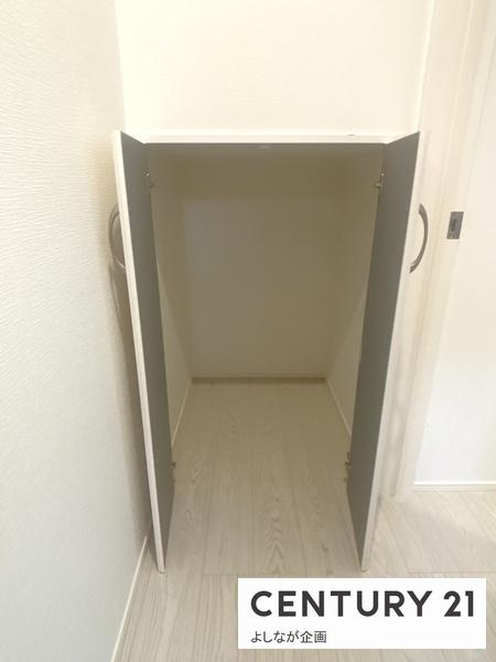 中央台1丁目 新築戸建(2号棟)(収納)