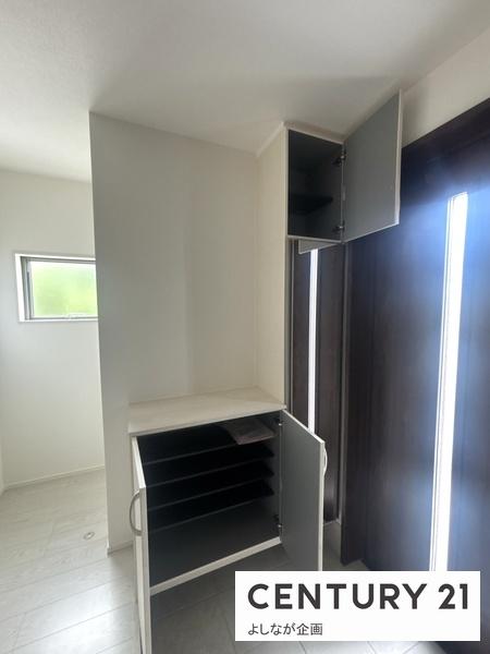 中央台1丁目 新築戸建(2号棟)(収納)