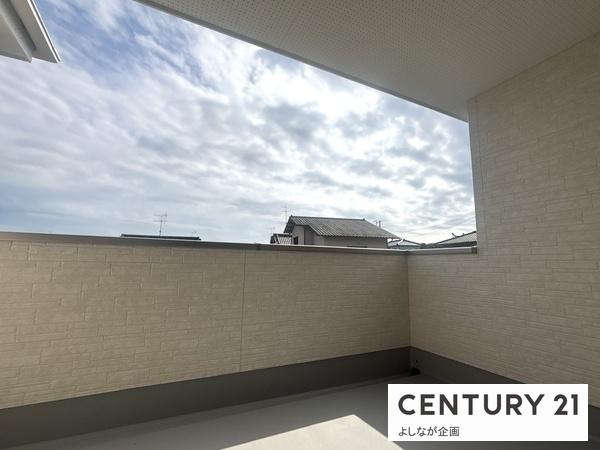 中央台1丁目 新築戸建(2号棟)(バルコニー)