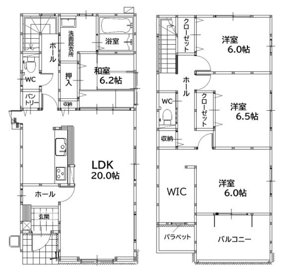 藤原3丁目　新築戸建（1号棟）