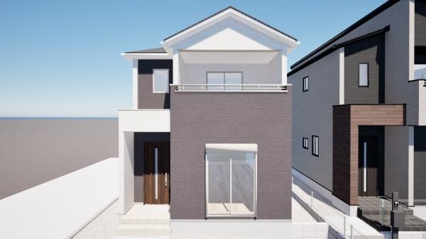 藤原3丁目　新築戸建（1号棟）