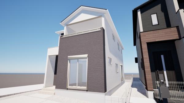 藤原3丁目　新築戸建（1号棟）