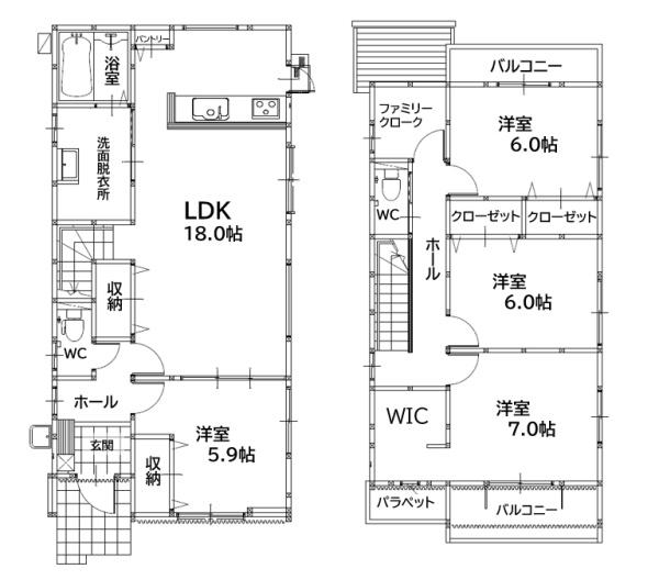 藤原3丁目　新築戸建（2号棟）