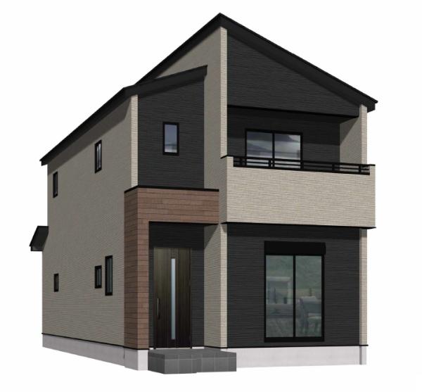 藤原3丁目　新築戸建（2号棟）