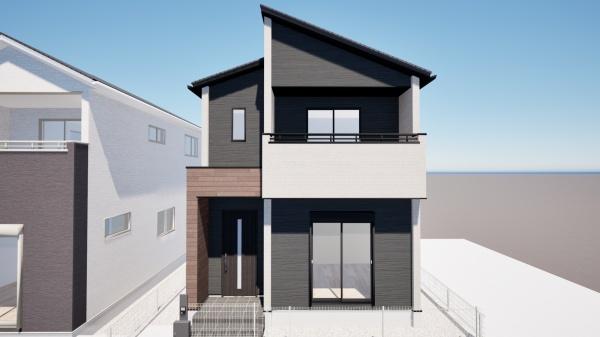 藤原3丁目　新築戸建（2号棟）