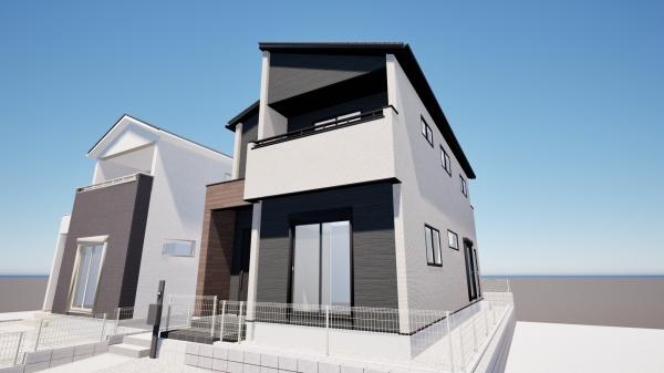 藤原3丁目　新築戸建（2号棟）