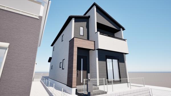 藤原3丁目　新築戸建（2号棟）