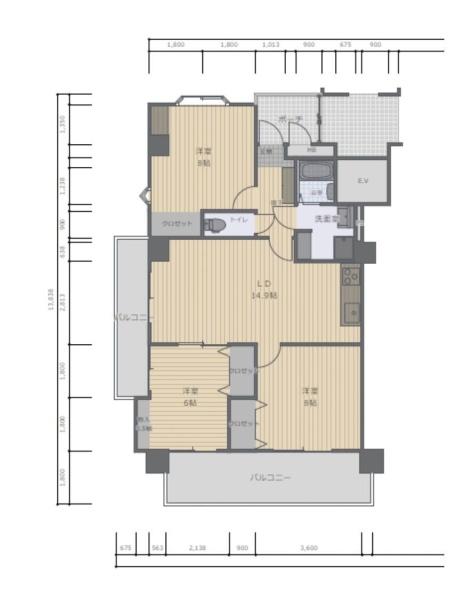 メゾンモンブラン鷹の巣