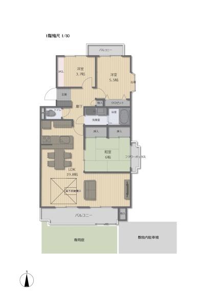 エメラルドマンション二島