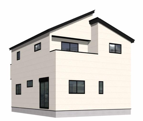 下畑町新築戸建(5号棟)(完成予想図)