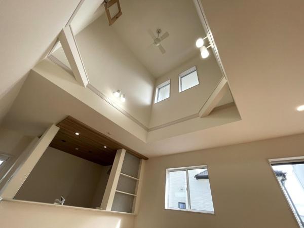 中間市大字垣生 新築戸建(3号棟)(リビング)