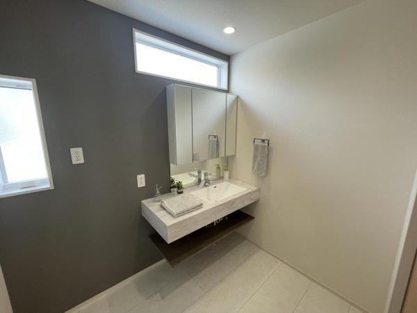 中間市大字垣生 新築戸建(3号棟)(洗面台・洗面所)