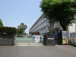 北九州市小倉北区中井３丁目の土地(北九州市立板櫃中学校)