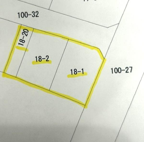 北九州市小倉北区中井３丁目の土地