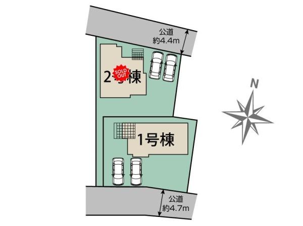 中間市大字垣生2期　新築戸建（1号棟）