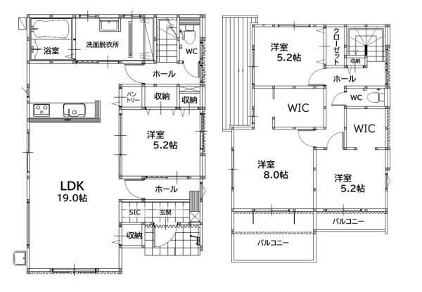 町上津役西2丁目　新築戸建