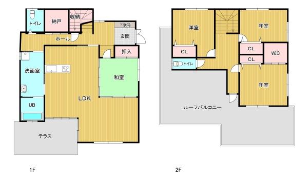 芦屋町浜口町　中古戸建