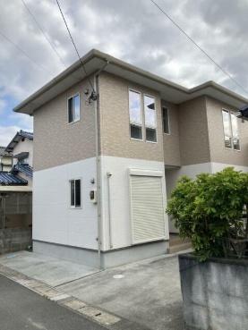 直方市大字感田　中古戸建