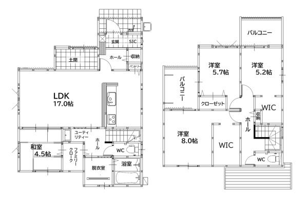 泉ケ浦2丁目新築戸建(2号棟)