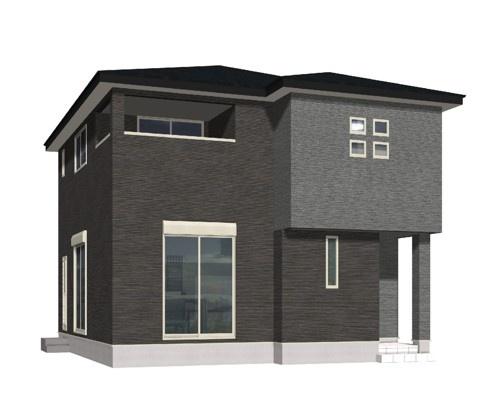割子川2丁目 新築戸建(5号地)