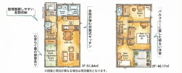 御開1丁目　新築戸建（２号棟）