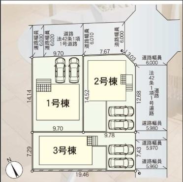 二島5丁目第5新築戸建(3号棟)