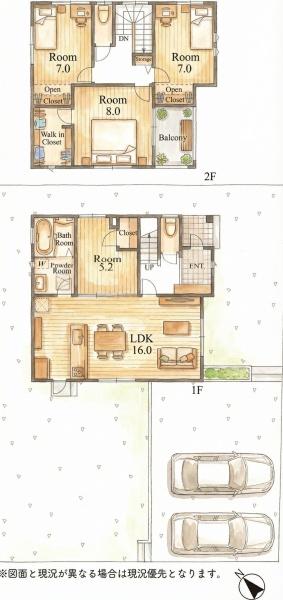 上の原4丁目新築戸建