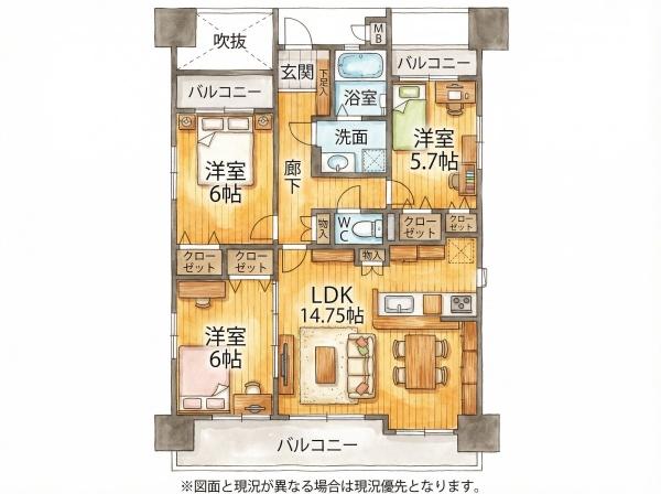 サンライフ企救丘駅前