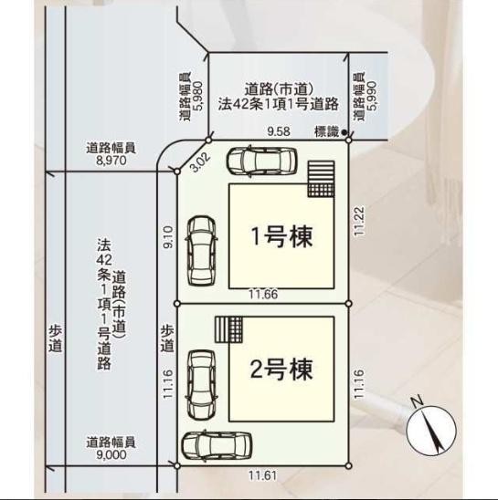 二島5丁目第4　新築戸建（1号棟）