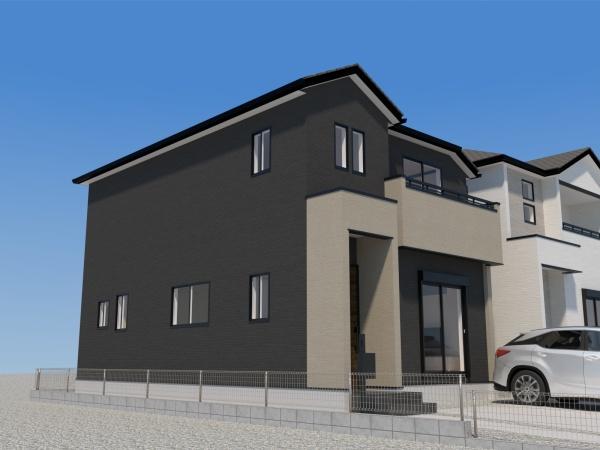 若葉2丁目　新築戸建(1号棟)