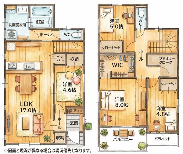 東二島5丁目　新築戸建
