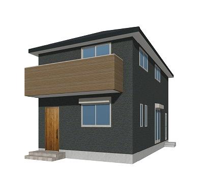 下畑町　新築戸建（1号棟）