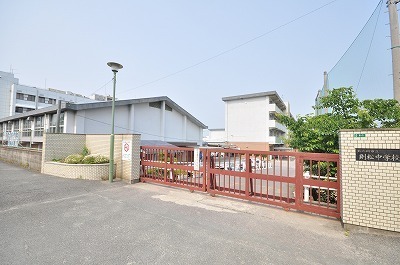 松寿山2丁目新築戸建(北九州市立則松中学校)