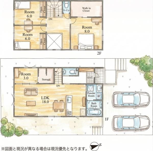 白岩町新築戸建(2号地)