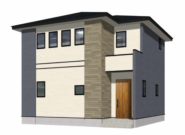 東鳴水3丁目新築戸建(1号棟)