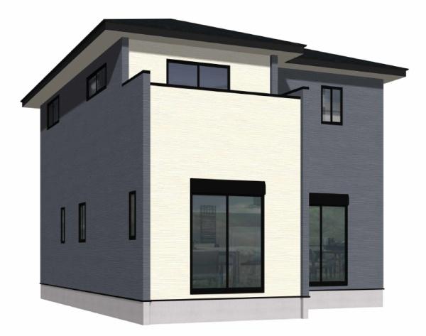 東鳴水3丁目新築戸建(1号棟)