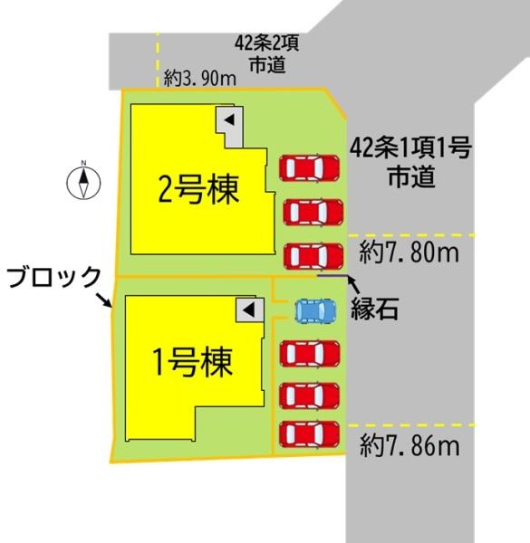 東鳴水3丁目新築戸建(2号棟)