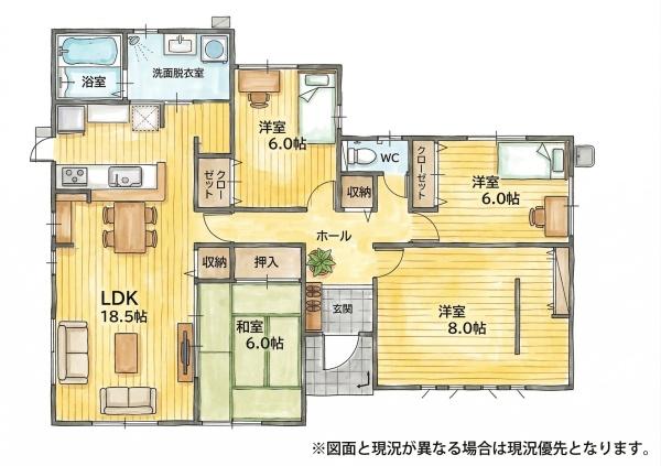 西天神町　新築戸建