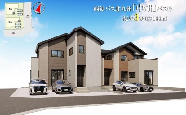 八幡東区中畑2丁目新築戸建(2号棟)