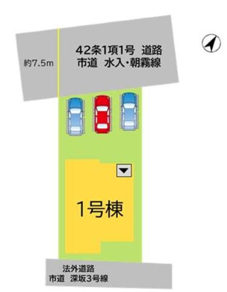 深坂2丁目新築戸建
