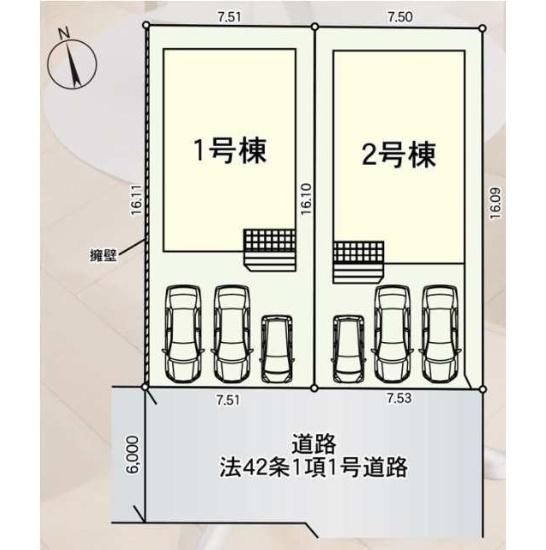 鴨生田3丁目新築戸建（1号棟）
