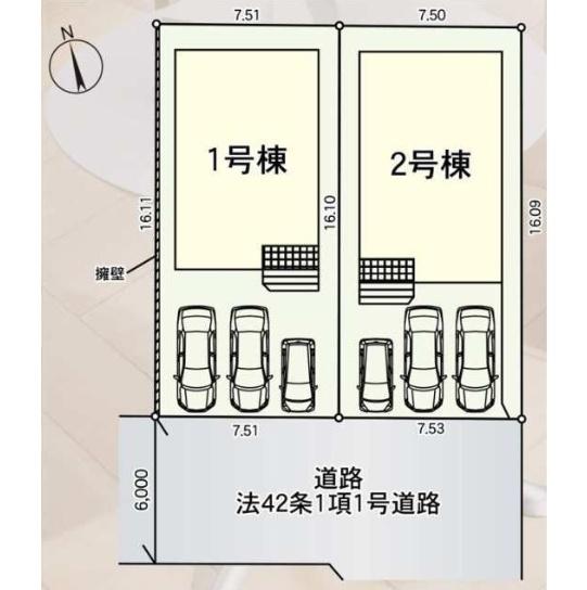 鴨生田3丁目新築戸建（2号棟）