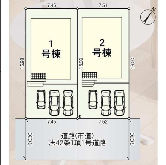 高須西2丁目新築戸建（1号棟）