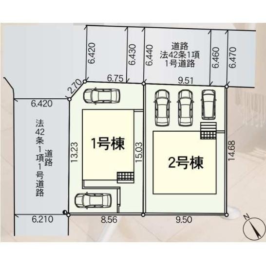 塔野2丁目新築戸建（1号棟）
