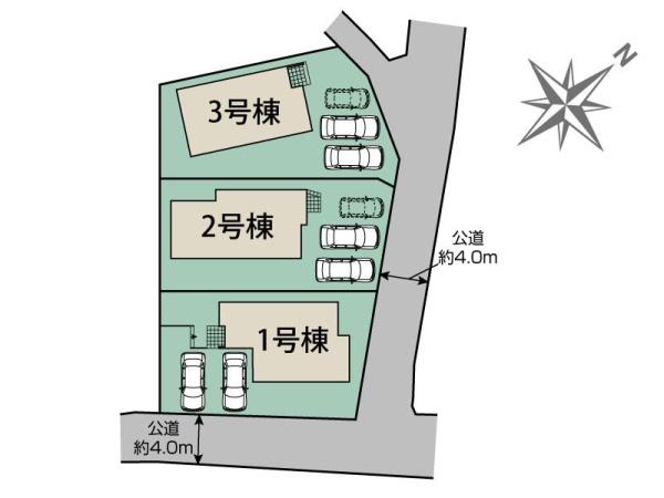 水巻町吉田東1丁目新築戸建(1号棟)