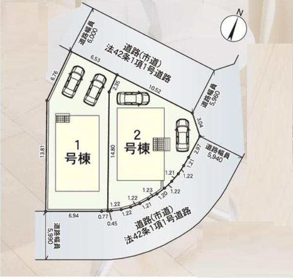 光貞台2丁目新築戸建（2号棟）