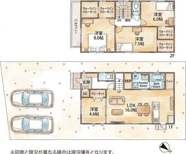上上津役2丁目新築戸建