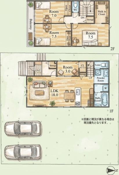 宮丸1丁目新築戸建